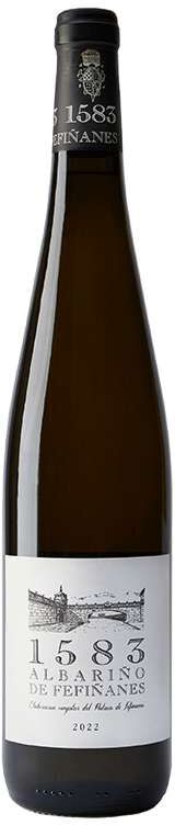Bodegas del Palacio de Fefiñanes 1583 Albariño de Fefiñanes 2024 - Vino blanco español con frescura y elegancia