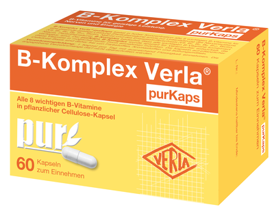 Verla-Pharm Arzneimittel GmbH & Co. KG B-KOMPLEX Verla purKaps 19,8 g 16006602