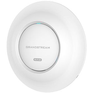 Grandstream Access-Point GWN7665, Indoor, bis 5380 Mbit/s, Wi-Fi 6E Triband, PoE-Funktion, Wandmontage