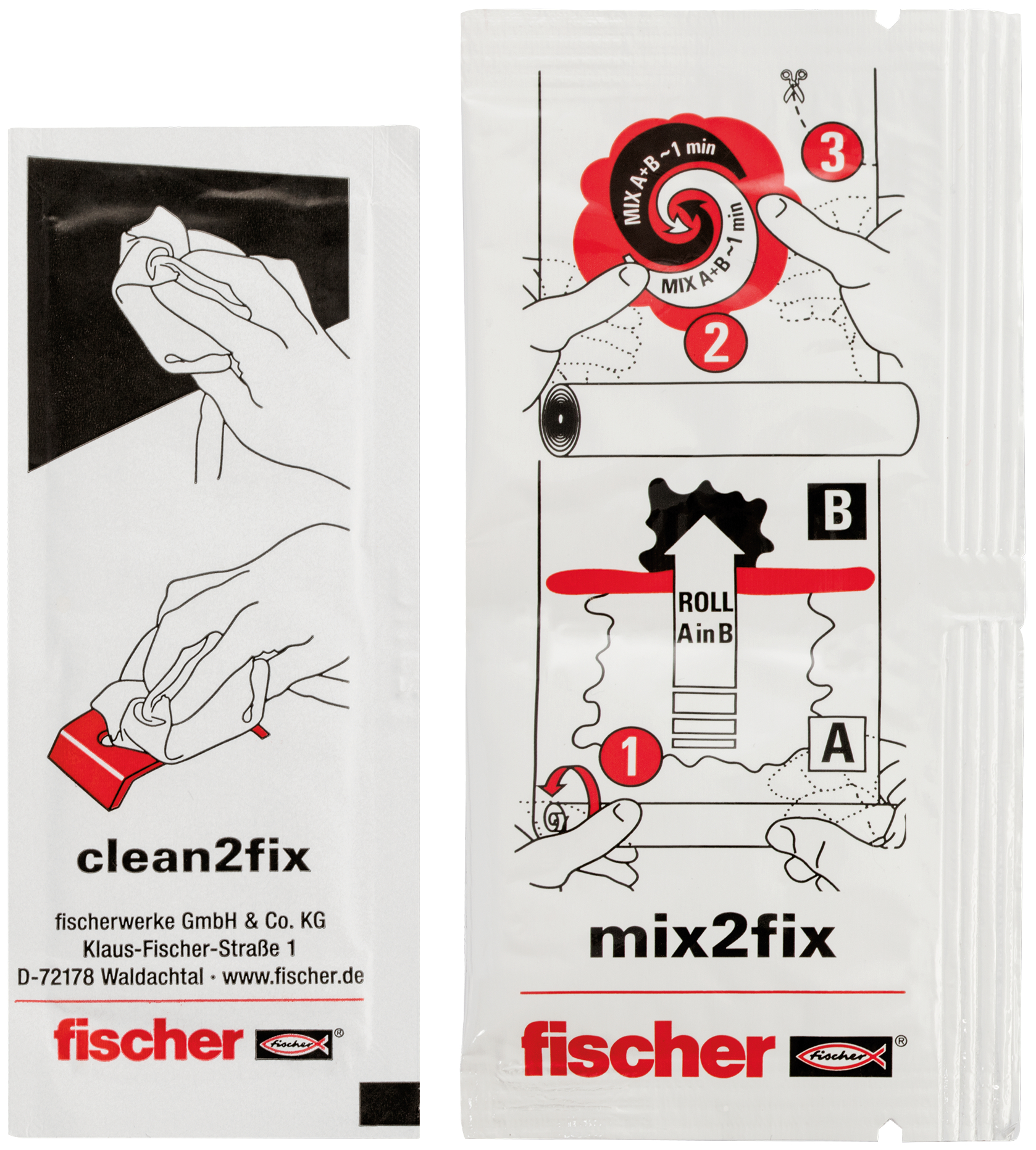 fischer Deutschland Vertriebs GmbH fischer Badkleber 545949