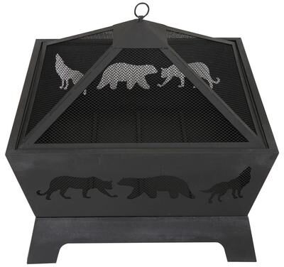 Multicon Wholesale Hub Black Portable Fire Pit, Barrone Burning Fire Bowl With Accessories, Durable Courtyard Fire Pit For Outdoor Use Black Portable Fire Pit, Barrone Burning Fire Bowl With Accessories, Durable Courtyard Fire Pit For Outdoor Use