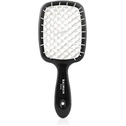 Balmain, Haarbürste + Kamm, Paris - Detangling Brush black and white edition