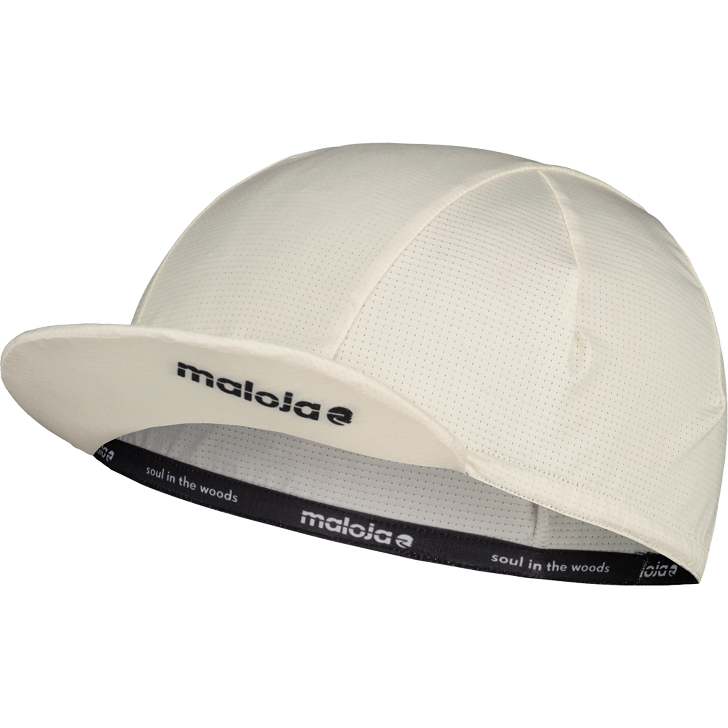 Maloja MuttM. Cap Basecaps beige Rennrad Elastisch