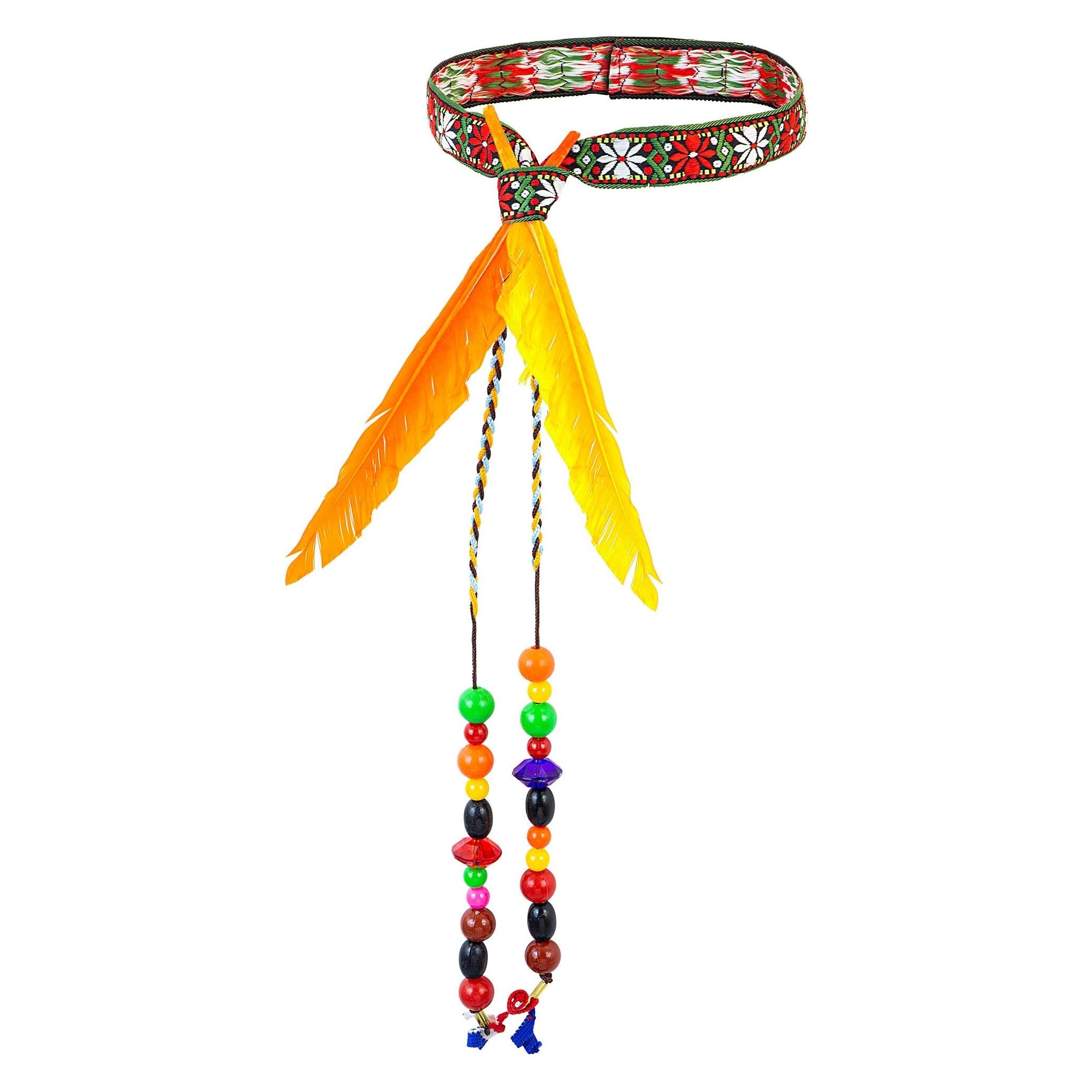 Widmann Kopfschmuck IndianerHippie (95348)