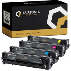 Premium 4er Multipack Set Kompatibel für HP CF410X-CF413X Toner