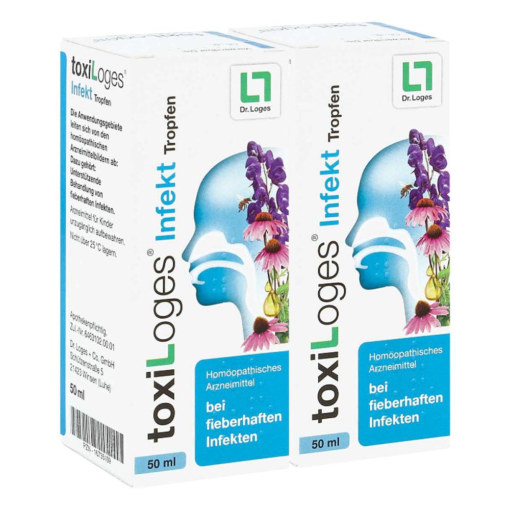 Dr. Loges + Co. GmbH Toxiloges Infekt Tropfen 08101572