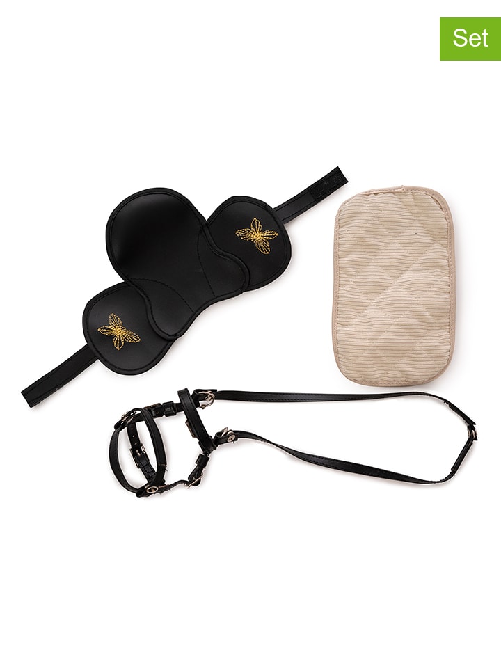 ASTRUP Set für Kuschelponys in Beige - ab 3 Jahren - onesize