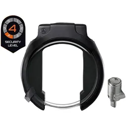 Rahmenschloss Trelock RS 453 AZ/ZR 20 abziehb. Schlüssel, sw, Bosch Powert.Zyl