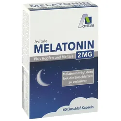 Melatonin 2 mg + Hopf Melis