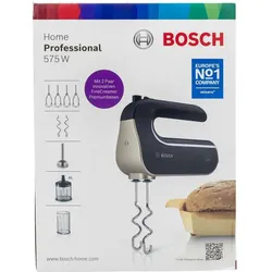 Bosch MFQ4885 Handmixer-Set Schwarz/Chrome