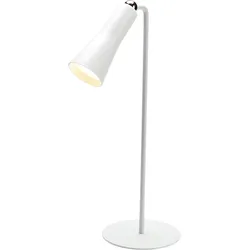 Wecamp Magnete aufladbare Tischlampe weiß