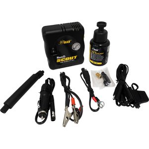 airMAN Reifendichtmittel ResQ Scout VO, Set, Motorrad, Pannenhilfe, Kompressor & Reifendichtmittel, 100ml