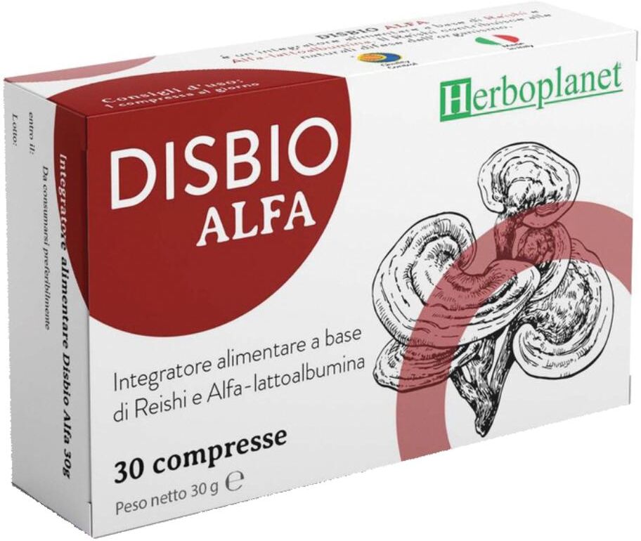 HERBOPLANET Srl DISBIO ALFA 30CPR