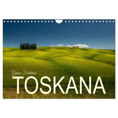 Grüne Farbtöne Toskana (Wandkalender 2027 DIN A4 quer), CALVENDO Monatskalender