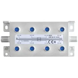 WISI Abzweiger DM 68 A 1320 8-fach 12.5...15.5dB, Antennenkabel
