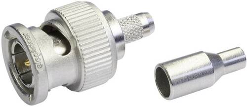 Telegärtner 100023312 100023312 BNC-Steckverbinder Stecker, gerade 50Ω