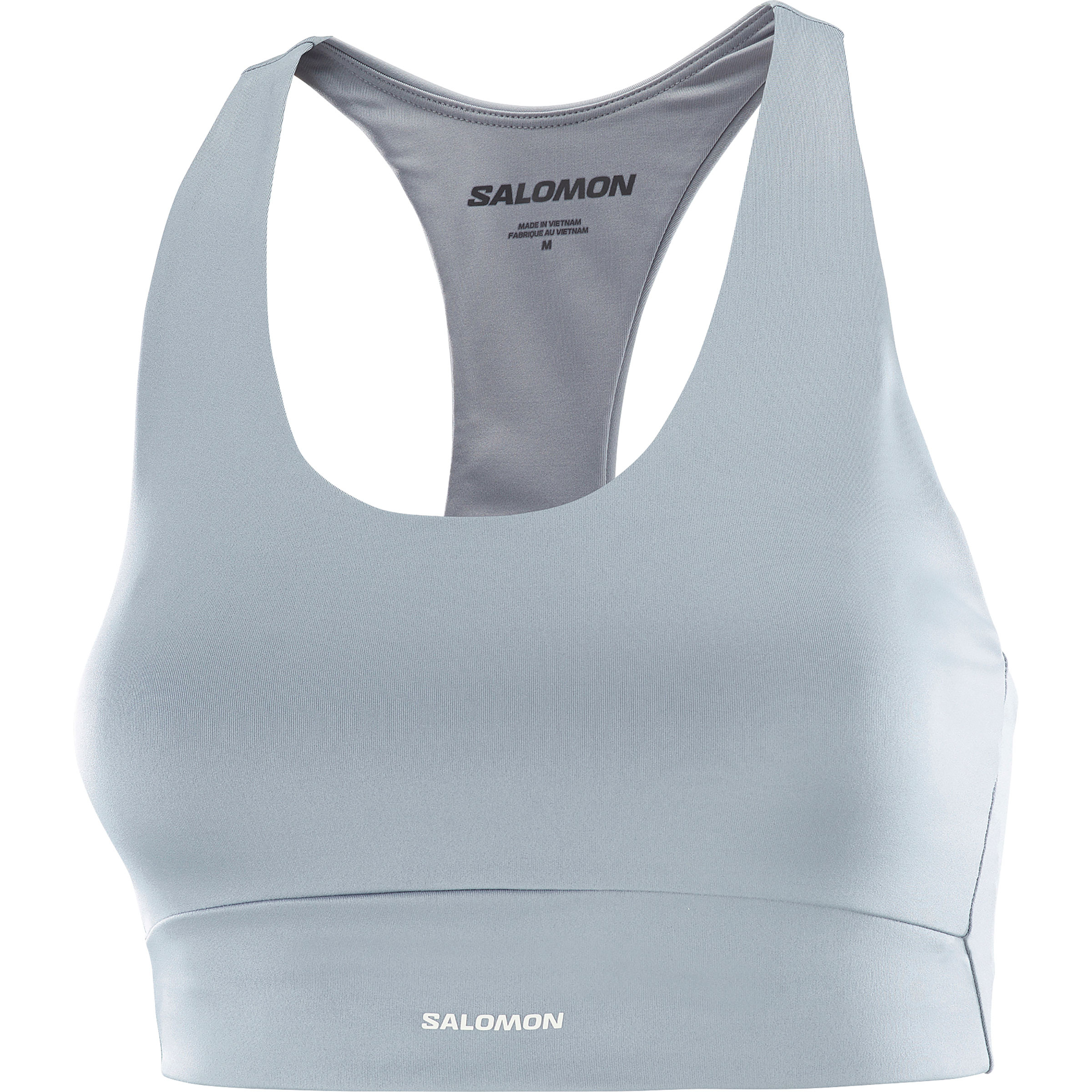 Salomon SHKout Core Sport BH Damen Sport-BHs blau Größe XL Elastisch