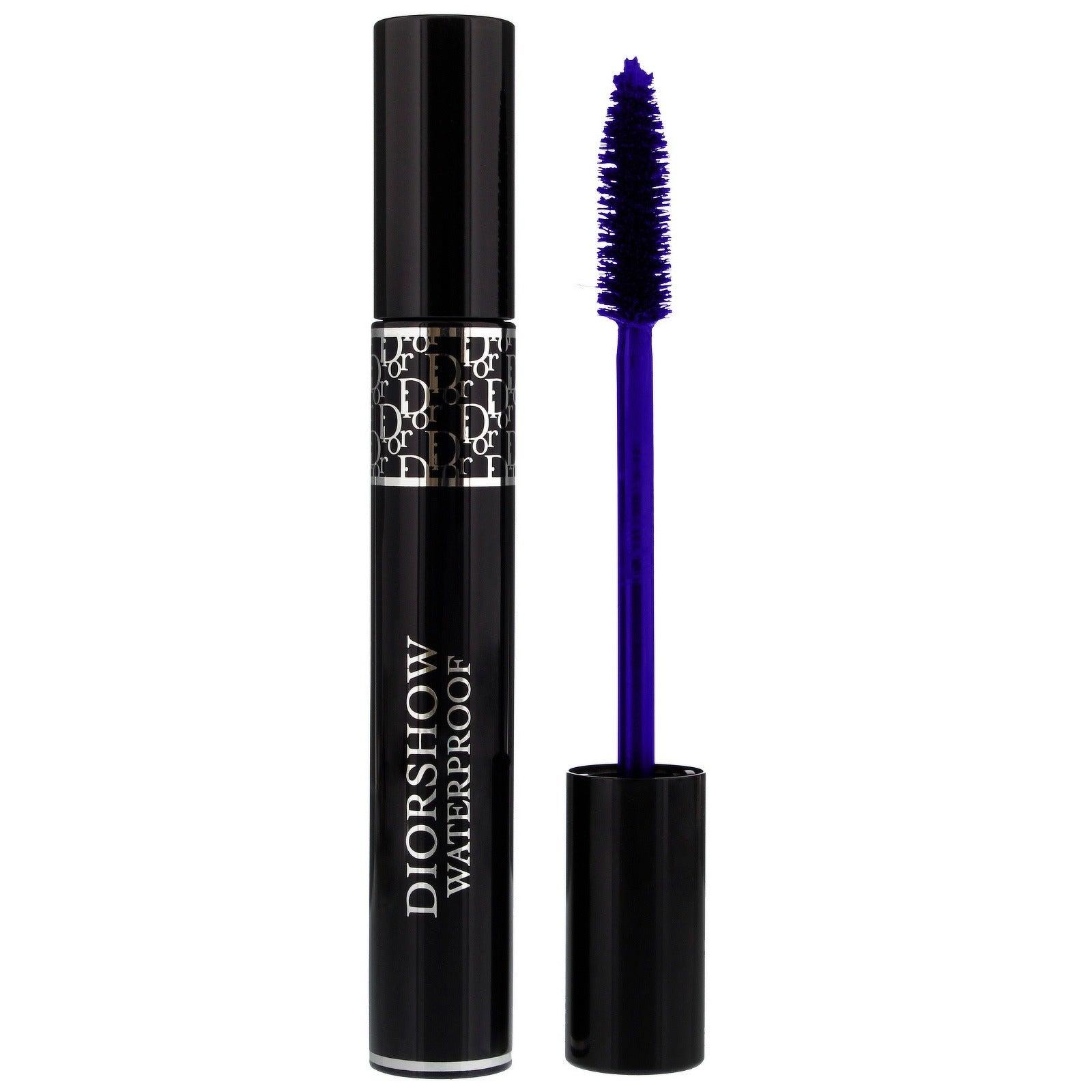 Dior Diorshow Waterproof Mascara 11,5 ml, XXL Borstel, Kleur 258 Catwalk Blauw
