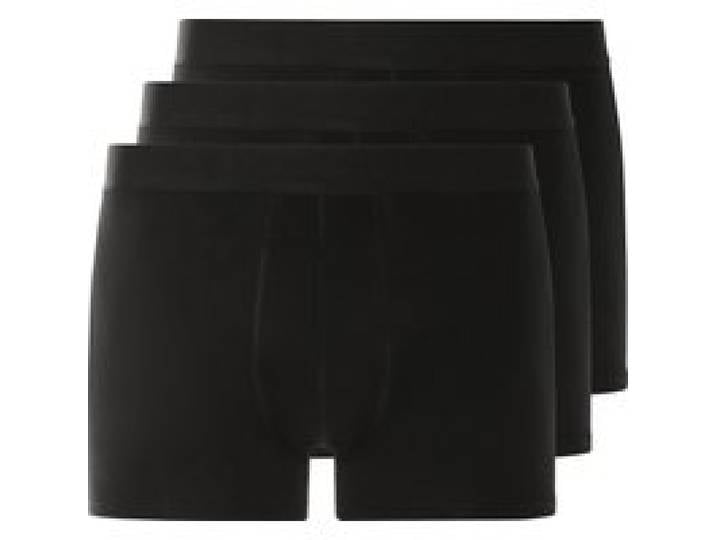 LIVERGY® Boxer homme, 3 pièces, coupe optimale (noir, XXL)