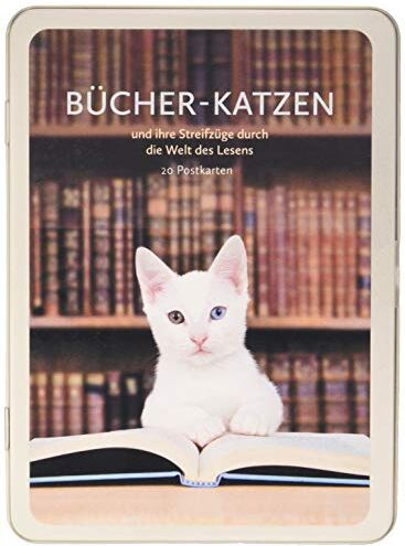 Bücher-Katzen: und ihre Streifzüge durch die Welt des Lesens - Preis vom 02.10.2026 23:42:20 h