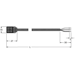 Turck Ventilsteckverbinder VC9S22-T80E-5/TXL
