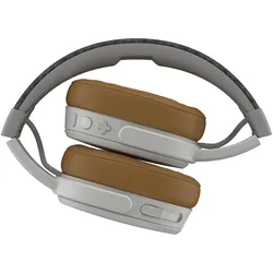 Skullcandy Crusher (Keine Geräuschunterdrückung, 40 h, Kabelgebunden, Kabellos), Kopfhörer, Weiss