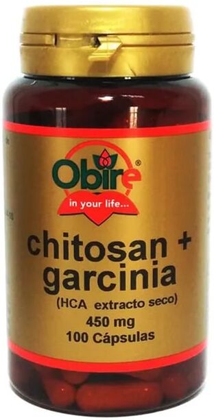 Obire QUITOSANA + GARCINIA 450MG 110 Caps
