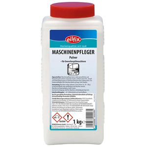 Eilfix Spülmaschinenreiniger Maschinenpfleger, gegen Fett-, Eiweiß- & Stärkeablagerungen, Pulver, 1 kg