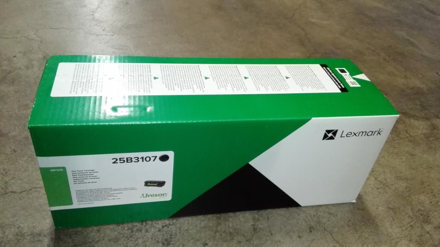 Lexmark 25B3107, 45000 Seiten, Schwarz, 1 Stück(e)