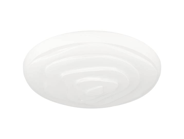 Eglo Deckenlampe Battistona Weiss Stahl 2500 lm Dimmbar B 48 cm - LED - Deckenlampe- LED Energiesparlampe