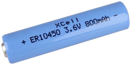 XCell ER10450 Spezial-Batterie Micro (AAA) Lithium 3.6V 800 mAh 1St.
