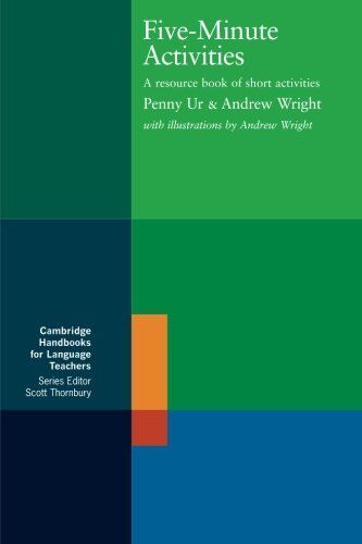 Penny Ur - Five-Minute Activities: A Resource Book of Short Activities (Cambridge Handbooks for Language Teachers) - Preis vom 09.10.2026 07:28:09 h