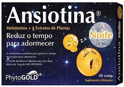 Ansiotina Noite 30 comprimidos