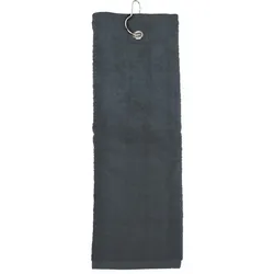 The One Towelling Golf Handtuch Gästetuch T1-Golf anthracite 40 x 50 cm