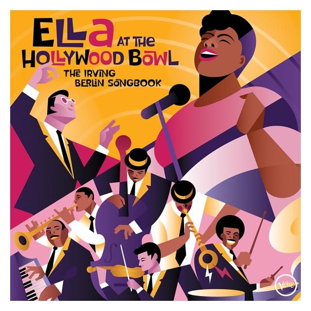 Verve Ella At The Hollywood Bowl: Irving Berlin Songbook (Ella Fitzgerald) (40941075)