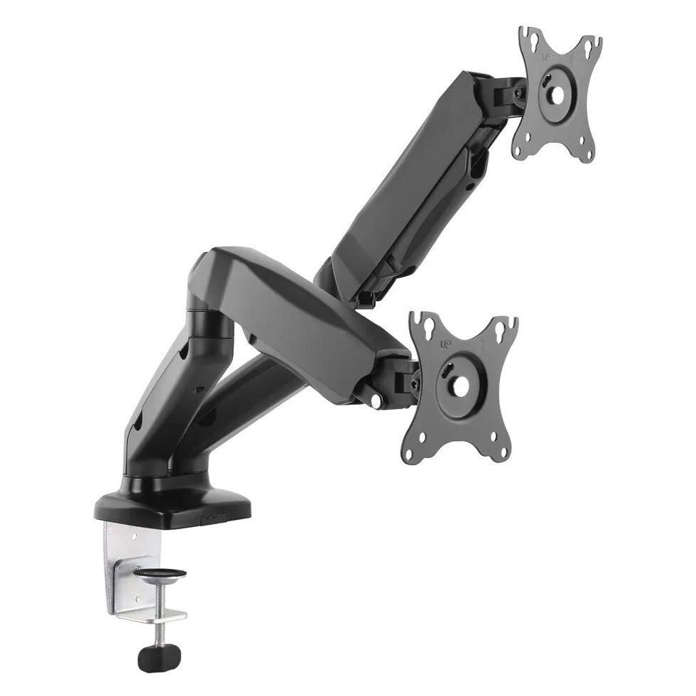 Art Halterung Für 2 Led-Monitoren (Tisch, 32", 6.50 kg) (UM-116)
