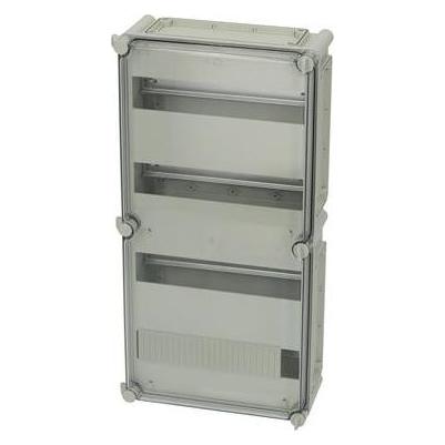 Fibox DIN-SKINNEKASSE 560X280X130 HNGSLET LG (2539606)