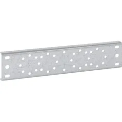 Geberit Montageplatte gerade zweifach Anschlussdistanz 7,65 cm oder 15,3 cm