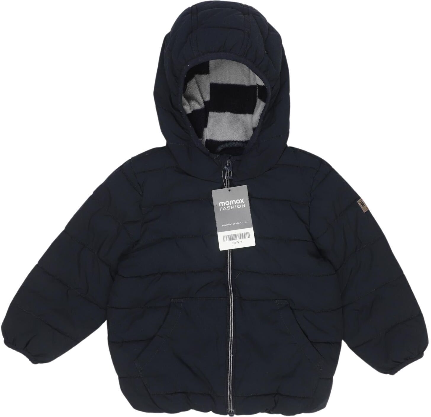 Next Mädchen Jacke oder Mantel, Marineblau, Gr. EU 92, Synthetik - Second Hand