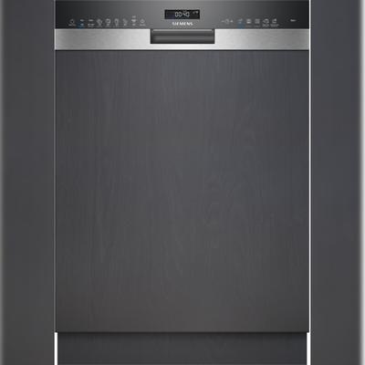 Siemens iQ500, Teilintegrierter Geschirrspüler, 60 cm, Gebürsteter Stahl SN55ES12CE