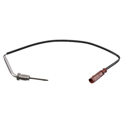 FEBI BILSTEIN Sensor, Abgastemperatur vor Rußpartikelfilter 198438 für VW