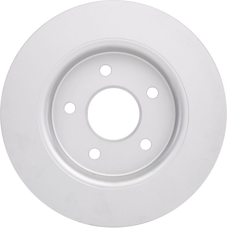 Bremsscheibe BOSCH 0 986 479 B80 hinten, voll, 1 Stück