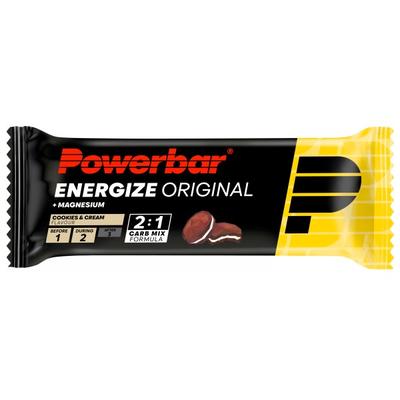 PowerBar - Energize Original Cookies Cream - Energieriegel Gr 55 g cookies & cream