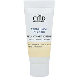 Teebaumöl - Feuchtigkeitscreme Probiergröße 5ml