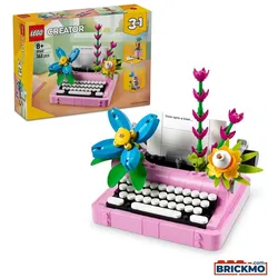 LEGO Creator 31169 Schreibmaschine mit Blumen 31169