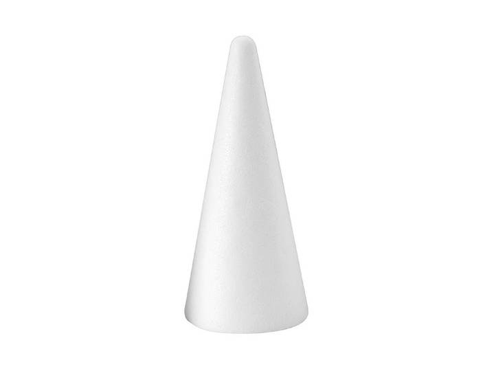 Glorex Styropor-Kegel 24 cm