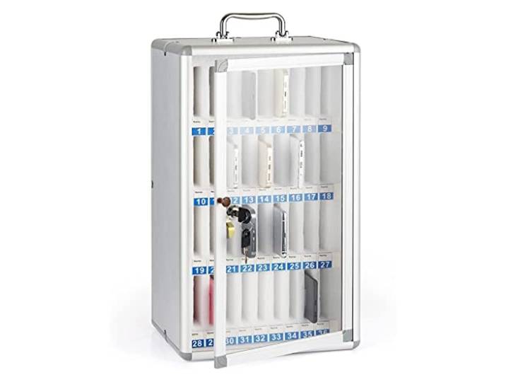 CHDdfhRH 24/36/48/60 Slots Handy Schrank Unternehmen Konferenz(36)
