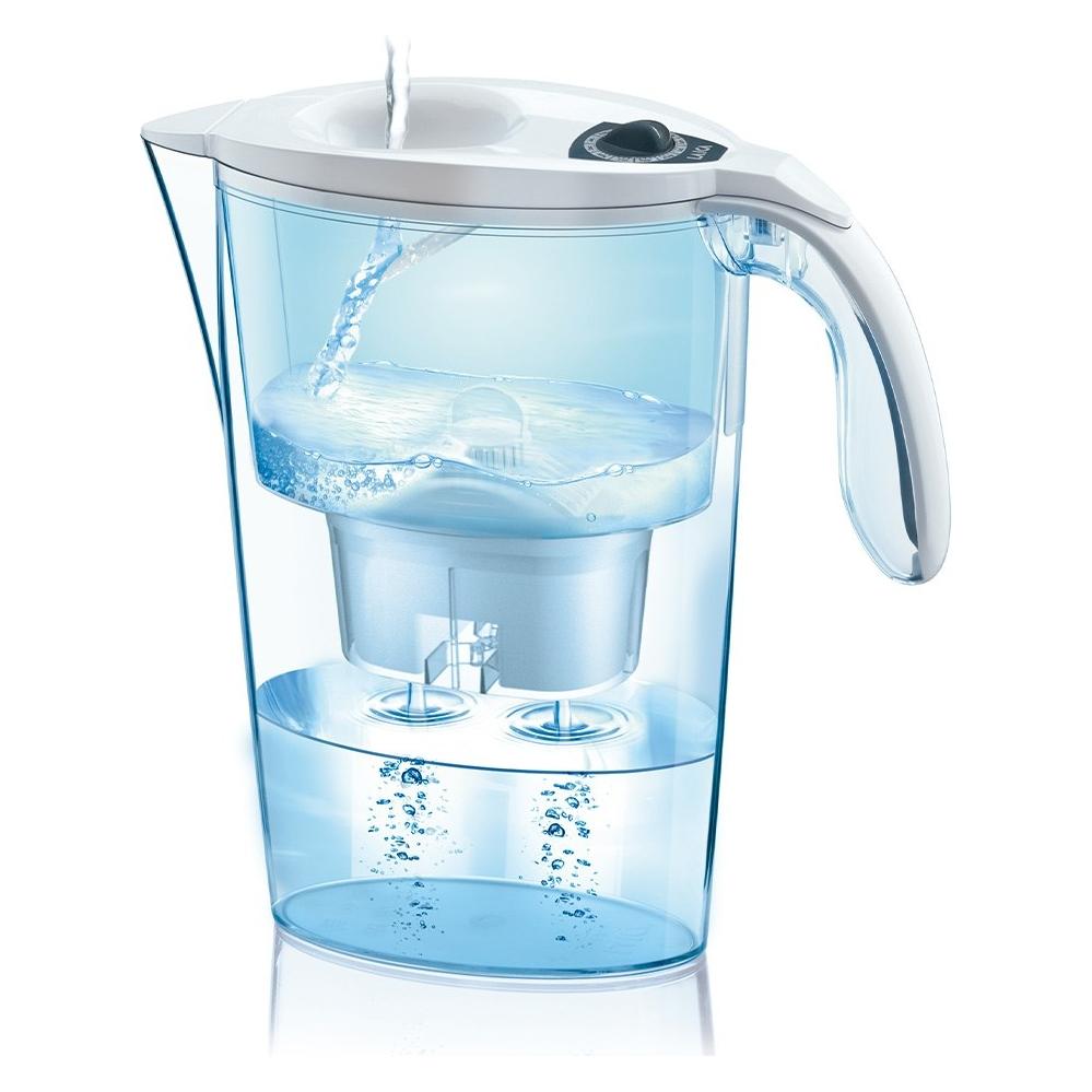 Laica Wasserfilterkanne mit analogem Timer, 2,3 l (2.30 l) (70614715)