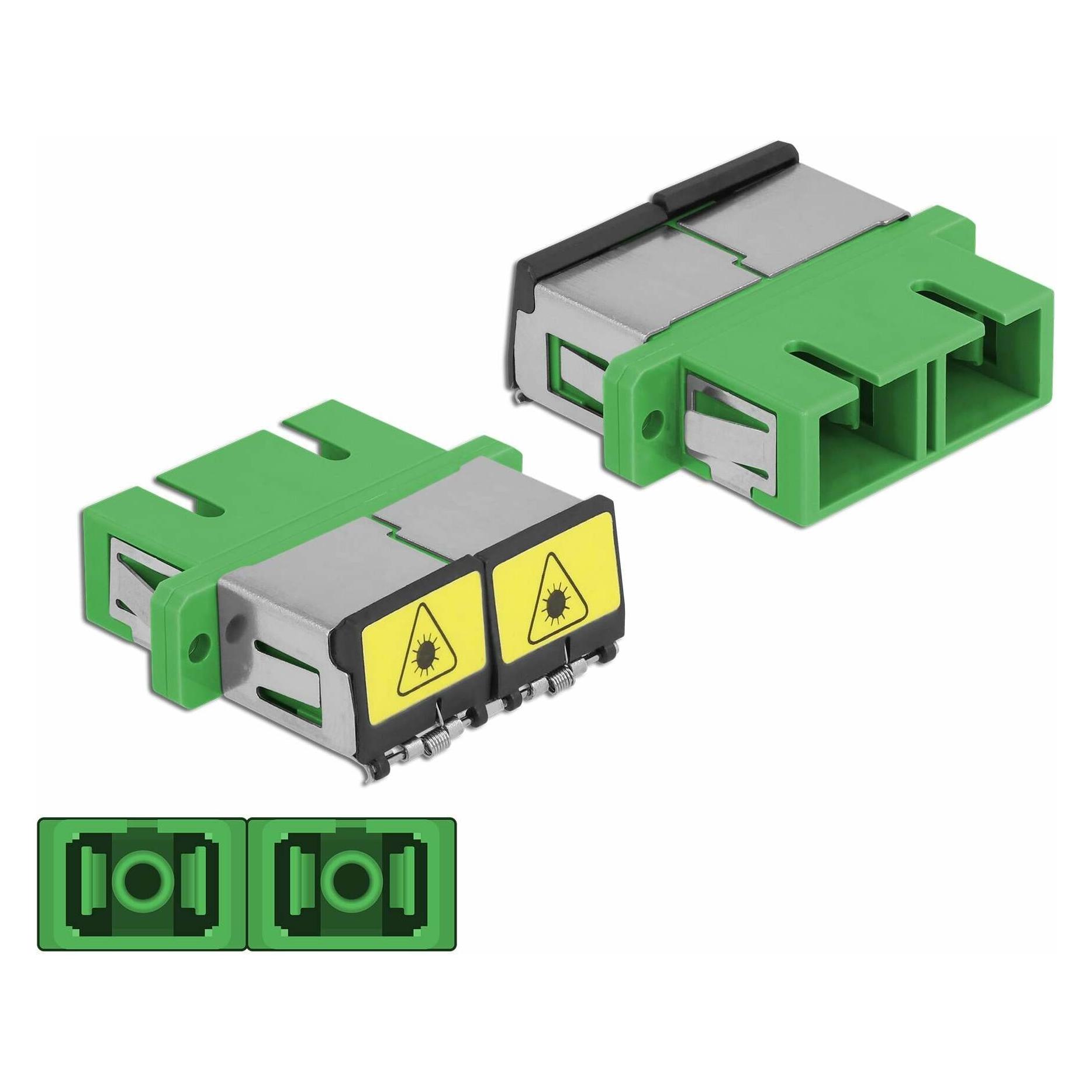 Delock Netzwerkkabel (Netzwerk Kupplung) (86892)