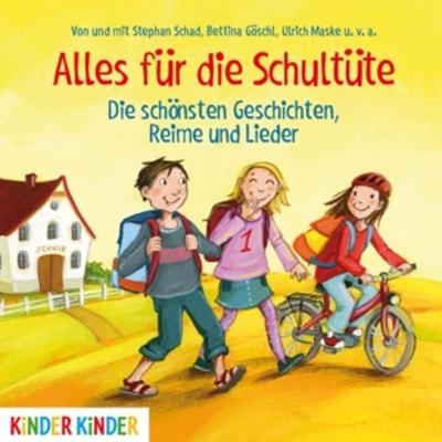 Alles Für Die Schultüte.Die Schönsten Geschichten - , CD, 4012144386823